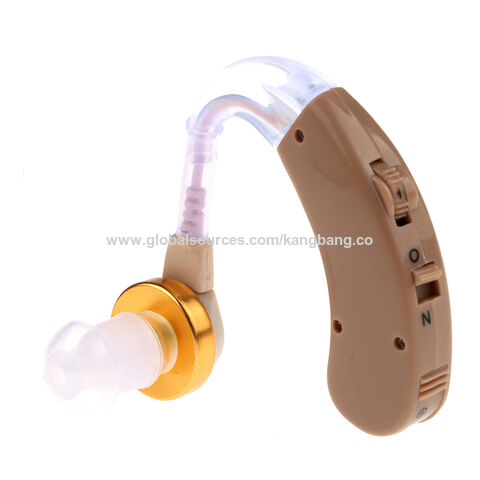 Audífonos inalámbricos Para personas mayores, amplificador de sonido  recargable, Mini audífonos portátiles Para Sordera, dispositivo Para sordos