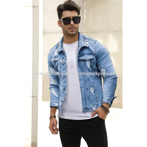 Denim Jackets - Outerwear Fashion Jackets - Men Wholesale Manufacturer &  Exporters Textile & Fashion Leather Clothing Goods with we have provide  customization Brand your own