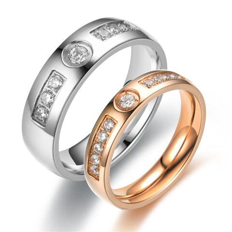 Buy Wholesale China Wedding Rings Gold 18k Couple Butterfly Couple