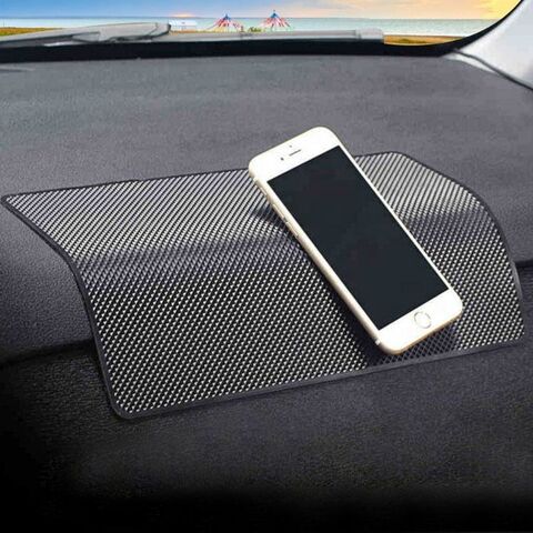 TAPIS ANTIDERAPANT VOITURE SMARTPHONE SILICONE