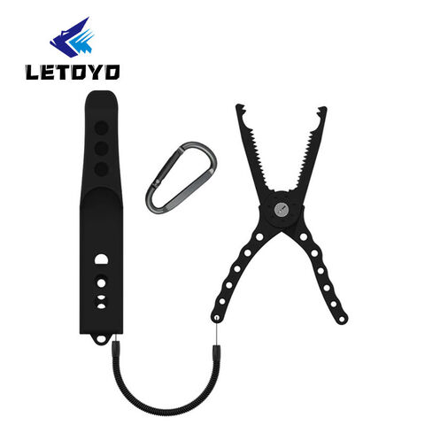 Buy China Wholesale Letoyo Fish Tongs Gripper Cutter Lure Plier