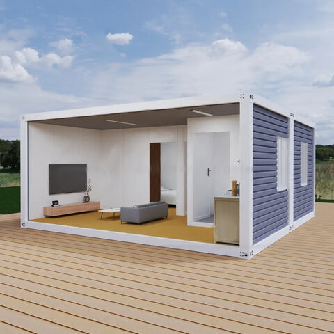 Competitive Price Fashion Modular Luxury Container House for Living For  Sale