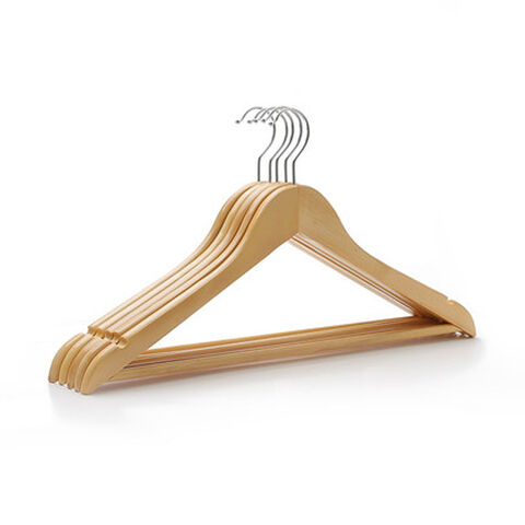 Buy Wholesale China Wooden Clothes Hangers Wholesale