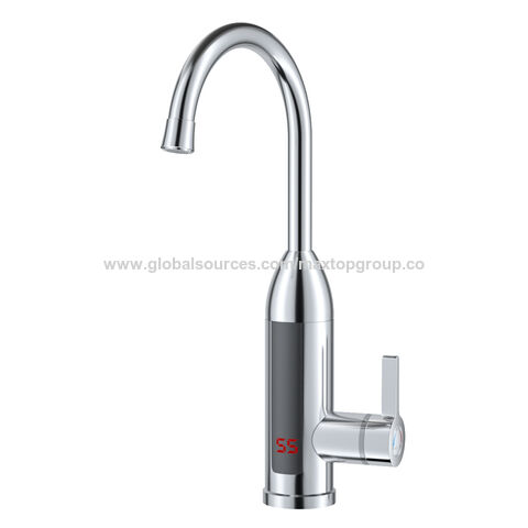Buy Wholesale China Electric Quick Heater Faucet Instant Water Faucet Fast Heating  Tap With Led Digital Display Rotatable Bathroom Kitchen u0026 Heating Water  Faucet at USD 18.19 | Global Sources