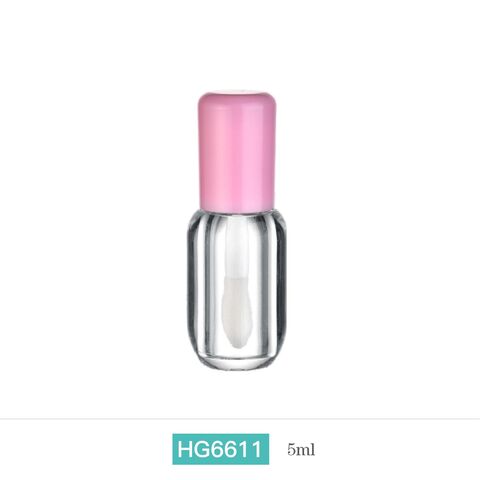 Buy Wholesale China High Quality Doe-foot Applicator Lip Gloss Tube For