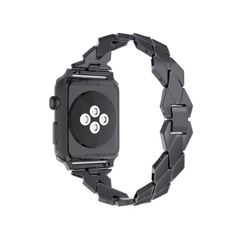 Kaufen Sie China Großhandels-Verstellbares Luxus-edelstahl-uhren Armband  Metall Armband Für Apple Watch-damen-stahlband Armband und Smart Watch  Metall Armband Großhandelsanbietern zu einem Preis von 3.15 USD