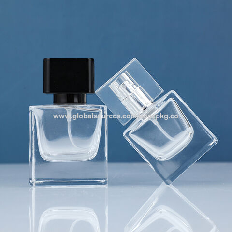 Buy Wholesale China 30ml 50ml 100ml Glass Perfume Bottle For Cosmetic Glass  Bottle Packaging & Glass Perfume Bottle at USD 0.31
