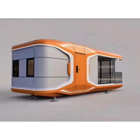 Buy Wholesale China Movable Space Capsule Homes Mobile Prefab House ...