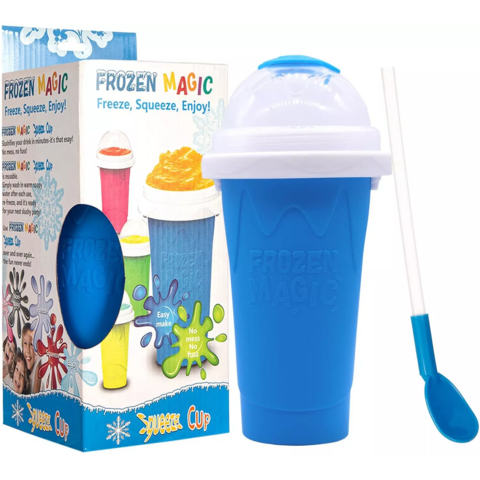 Slushy Cup Maker,Slushie Cup,Magic Quick Frozen Smoothie Cup Pinch