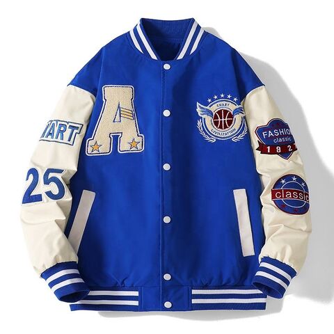 Custom Logo Baseball Loose Casual Varsity Sport Jersey Jacket Green Blue Baseball  Jacket for Men - China Jacket and Baseball Jacket price