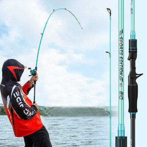 Bulk Buy China Wholesale Youme Ml Power Fishing Rod 1.8m 2.1m 2.4m 2.7m Pole  Super Hard Carbon Sea Rod Spinning Casting Lure Rod 8-20g Fishing Tackle  $5.75 from Shaoxing Youme Outdoor Sports