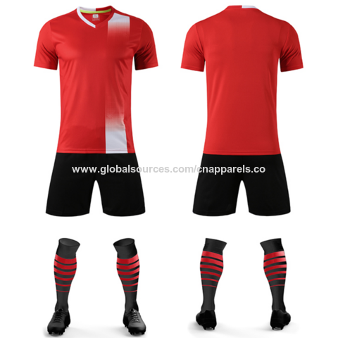 Conjunto de camiseta de fútbol personalizada con nombre de jugador impreso,  uniformes deportivos, conjunto escolar para adultos y jóvenes para