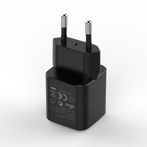 Cargador rápido USB-C de 20 W, PD 3.0 (cargador) - Cargador para teléfono  móvil - Los mejores precios