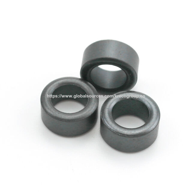 Vente en gros OEM ODM Noyau magnétique toroïdal en ferrite Sendust for sale at factory direct price