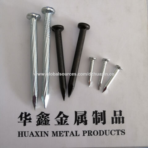 China China Supplier Wholesale Steel Concrete Nail Pin,Common Nail,Wire Nail  factory and suppliers | YouYou