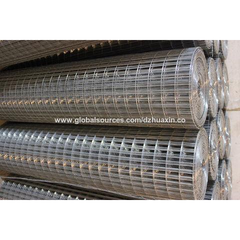 Galvanised Welded Mesh