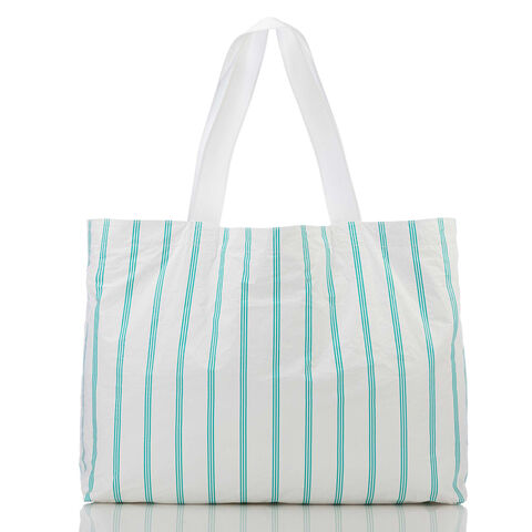 Reversible Cotton Tote w/Full Color Sublimated Liner