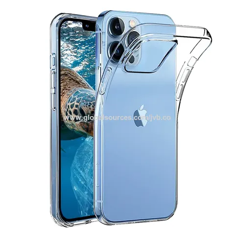 Funda Transparente para iPhone 15 Ecológica con Iones de Plata Reciclados - Carcasa Protectora Delgada y Ligera for sale at factory direct price