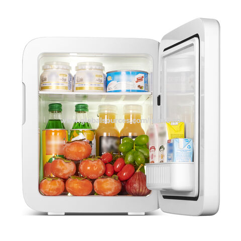 Buy Wholesale China Cute And Compact Mini Fridge For Home And Car For  Single Person In Dormitory And Office & Travel Car Mini Refrigerator at USD  46.5