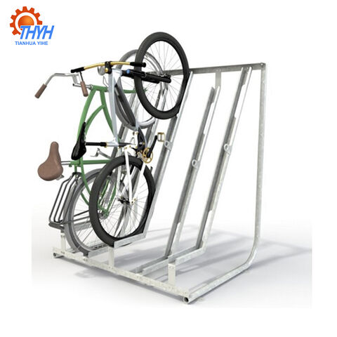 Fabricants de stockage de vélos à supports semi-verticaux en Chine