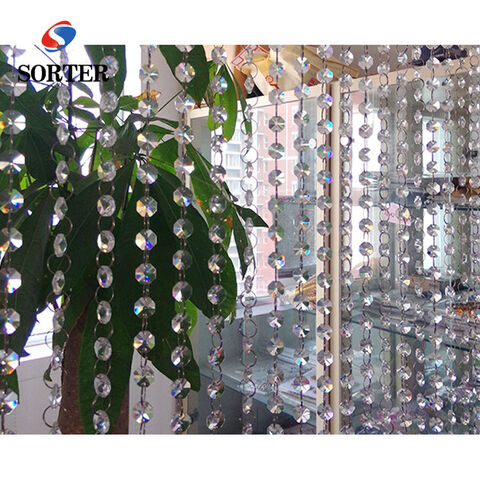 Fashion Crystal Glass Bead Curtain