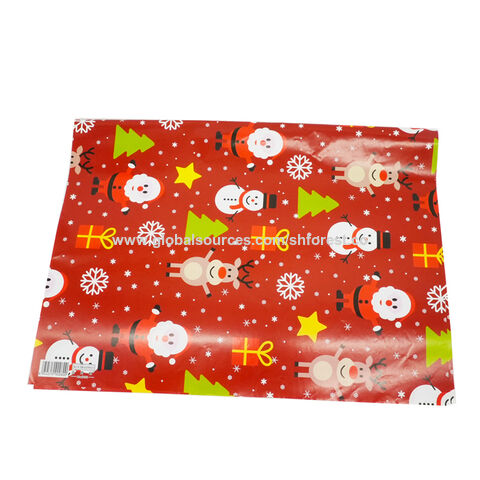 Buy Wholesale China Customized Wrapping Gift Paper For Roll Or Flat ...