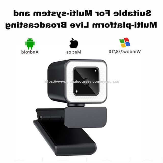 Eyesun Autofocus Usb Laptop Auto Framing Built-in Microphone Webcam ...