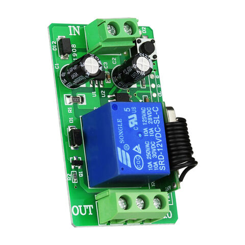 1 Channel RF Remote Controller DC 5V