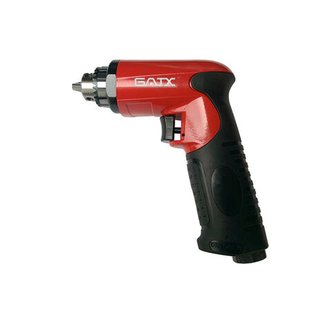 Mini Type Industrial Air Drill-1/4,0.6HP, 25000rpm, Non-Reversible