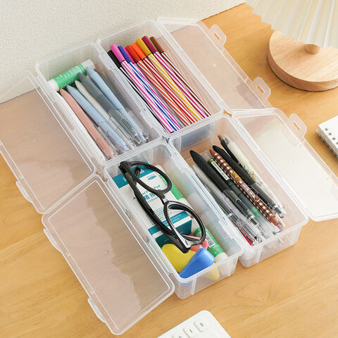 Buy Wholesale China Large Pencil Box Case Storage For Colored