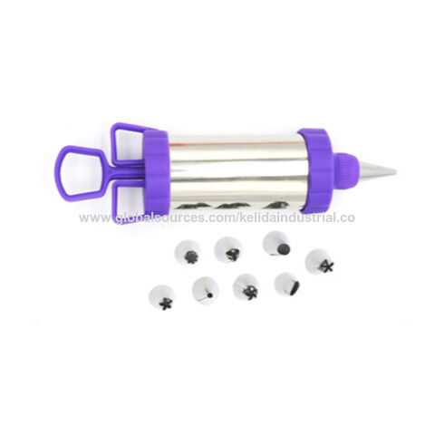 Husaini Mart Cake Decorating Large Icing Piping Nozzle Set 4 Tips Kit for  Cupcake Decoration Stainless Steel Quick Flower Icing Nozzle Price in India  - Buy Husaini Mart Cake Decorating Large Icing