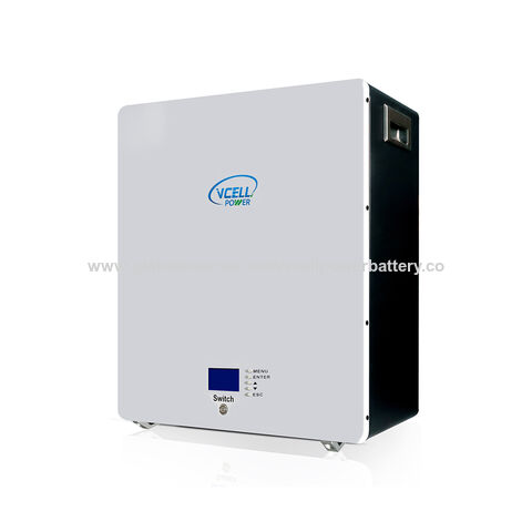 Buy Wholesale China Hot Sales Solar Power Wall 48v 100ah 200ah 300ah ...
