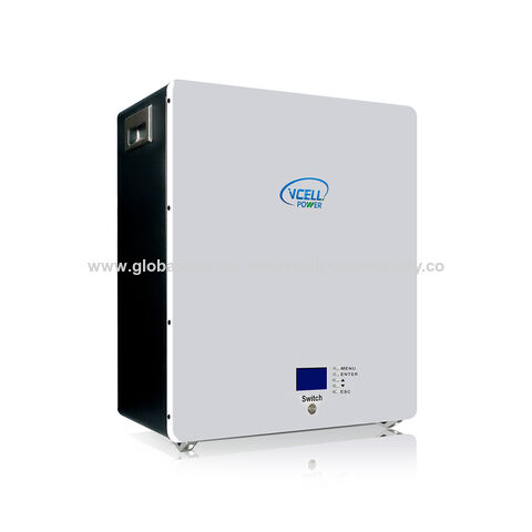 Buy Wholesale China Lifepo4 Battery Cells Wall Mount Power Wall 48v ...