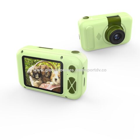 Cámara infantil para niñas, cámaras de video digitales HD de 2.4 pulgadas  para niños pequeños, regalos de cumpleaños de Navidad, cámara para niños