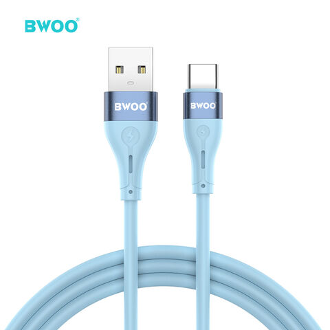 Buy Wholesale China Bwoo 3a Fast Charging Type C Cable 3.0 Regular ...