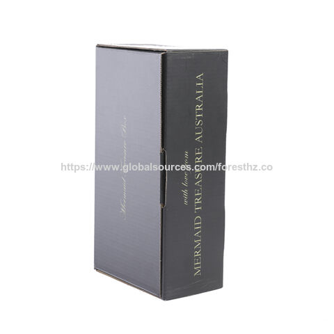 Caixa de Envio de Roupa de Papelão Ondulado Personalizada com Logotipo Personalizado - Embalagem Exclusiva de Papel para Correio Postal for sale at factory direct price