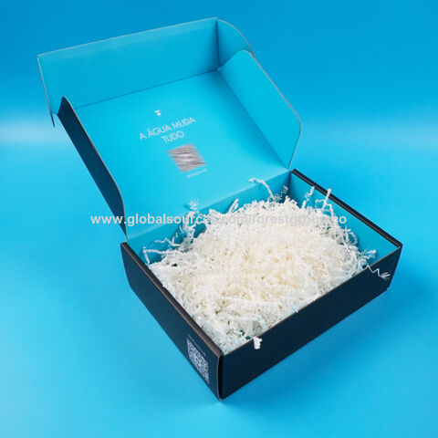 Recycled Colorful Raffia Paper Shredded Paper Box Filler Decoration ...