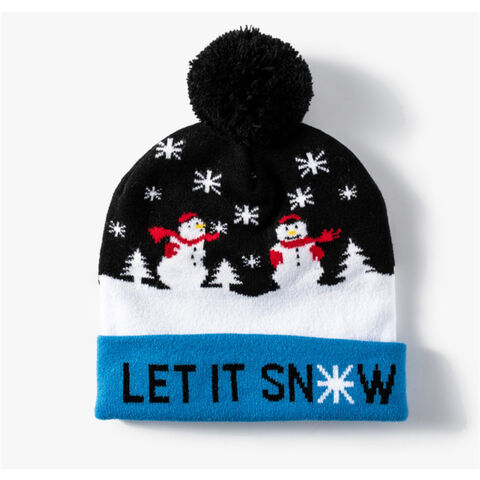 Buy Wholesale China Wholesale Good Quality Custom Winter Christmas Knit ...