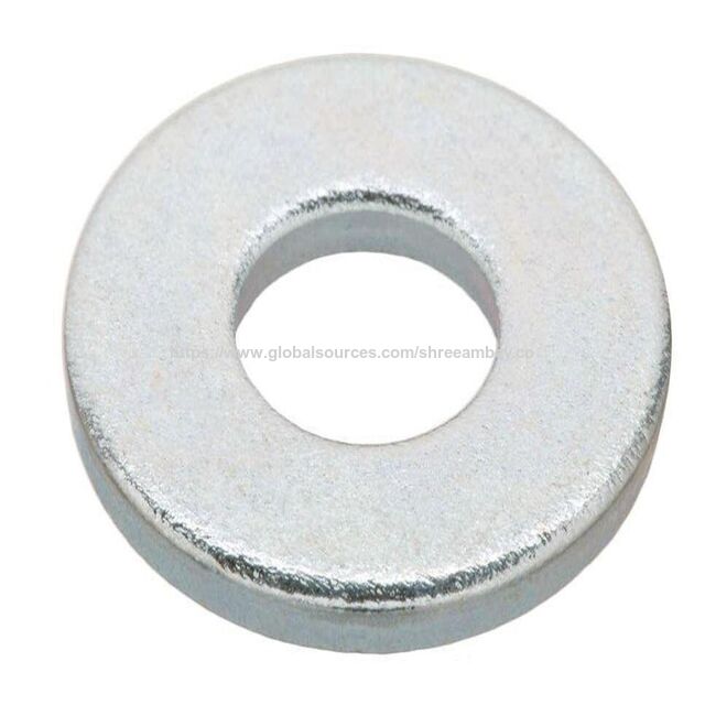 Amplia gama de arandelas galvanizadas en caliente disponibles