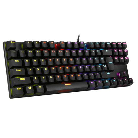 Buy Wholesale China Tkl Mechanical Rgb Gaming Keyboard, 16.8 Million ...