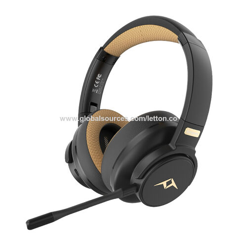 Buy Wholesale China Letton L12 Audio Wireless Headphones Gaming