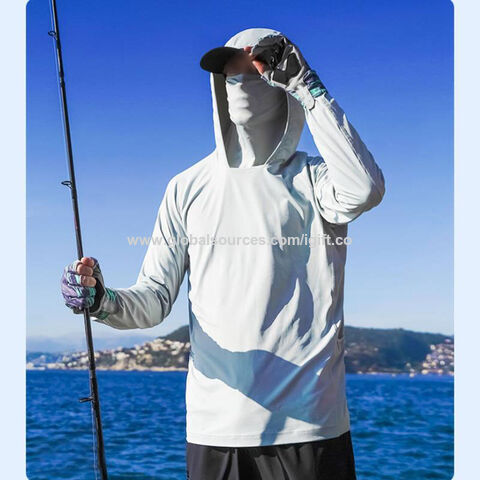 Factory Customized Fishing Jersey Angling Shirts Fish Clothes with