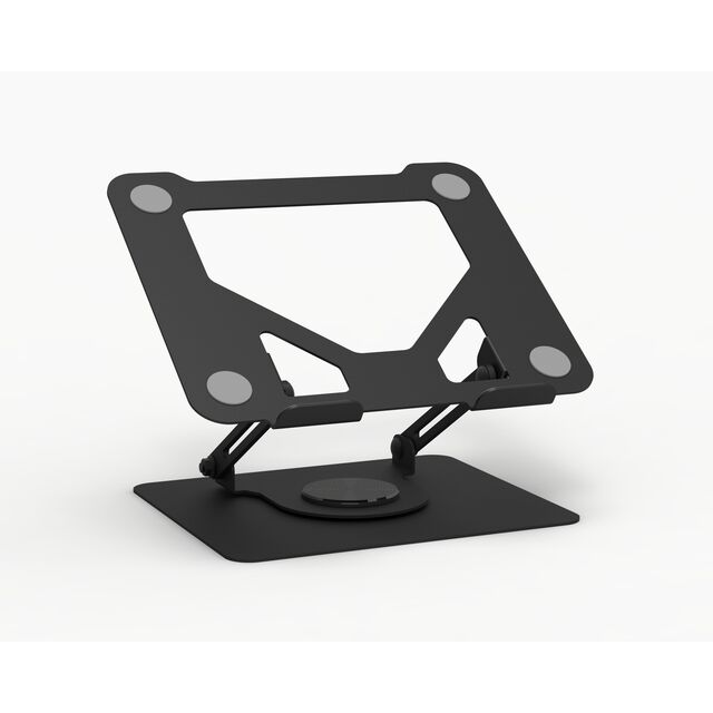 Soporte para Portátil de Escritorio, Soporte Ajustable para Ordenador con Base Giratoria de 360 Grados, Elevador Ergonómico para Portátil for sale at factory direct price