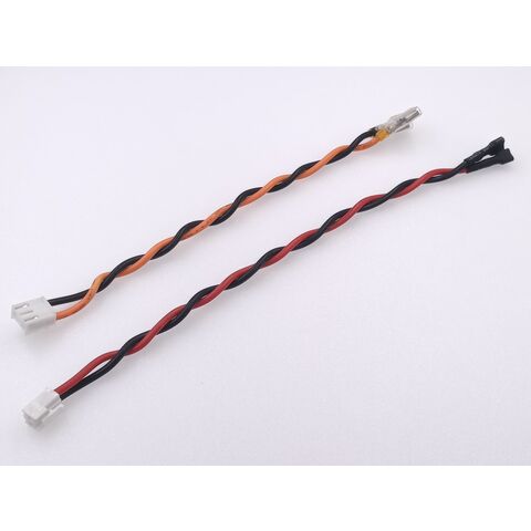 Oem Electronics Wire Harness Twisted Cable Red-black Orange