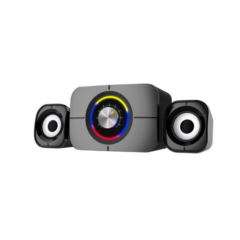 Buy Wholesale China Best Stereo Speaker Gaming Speakers Rgb Light ...