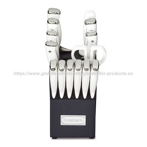 Juego de cuchillos forjados de triple remache, acero inoxidable superior, ideal para Amazon/Ebay for sale at factory direct price