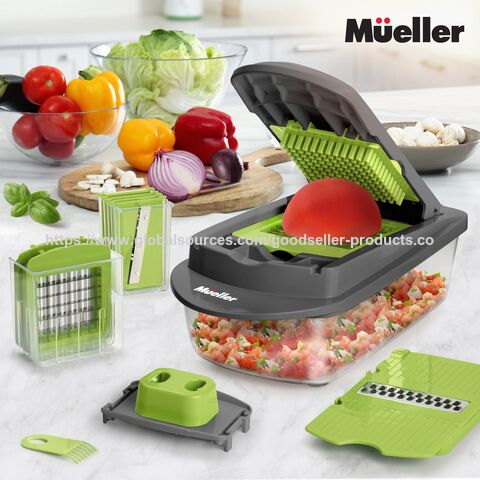 مفرمة بصل قطاعة خضروات تقطيع مكعبات وتقطيع شرائح مع شفرة حاوية قطاعة خضروات for sale at factory direct price