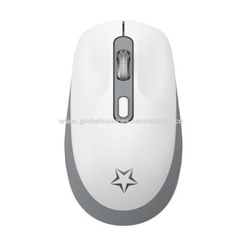 Silent Switch 4d Mouse 1600dpi Wireless Mouse Aa Battery Powered 2.4g ...