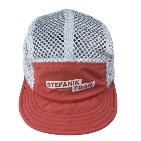 Custom Soft Brim Running Hat Panel Breathable Mesh Running Hat