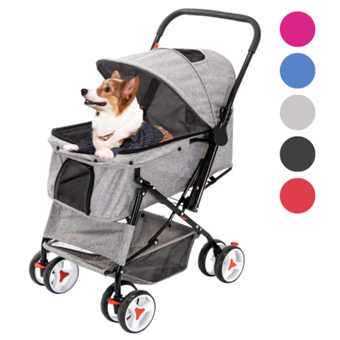 Luxury Folding Pet Stroller for Dog Outdoor Dog Strollers Pet Carrier  Trolley Small Dogs Pet Stroller for Sale - China Dog Stroller and Pet  Stroller price